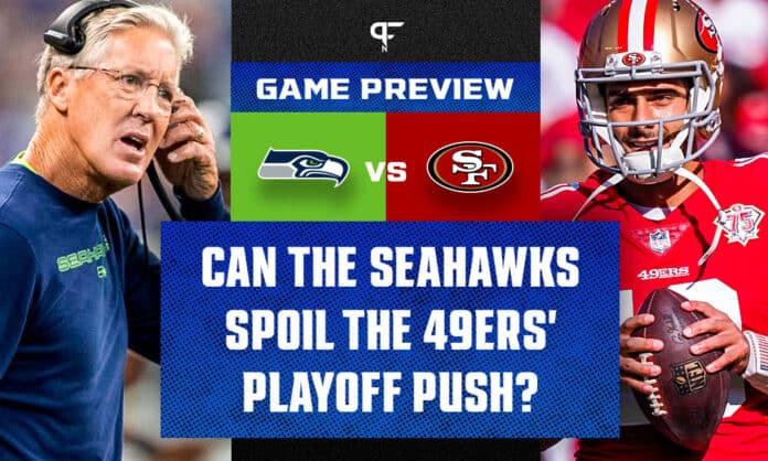 NFL preview: San Francisco 49ers at Seattle Seahawks