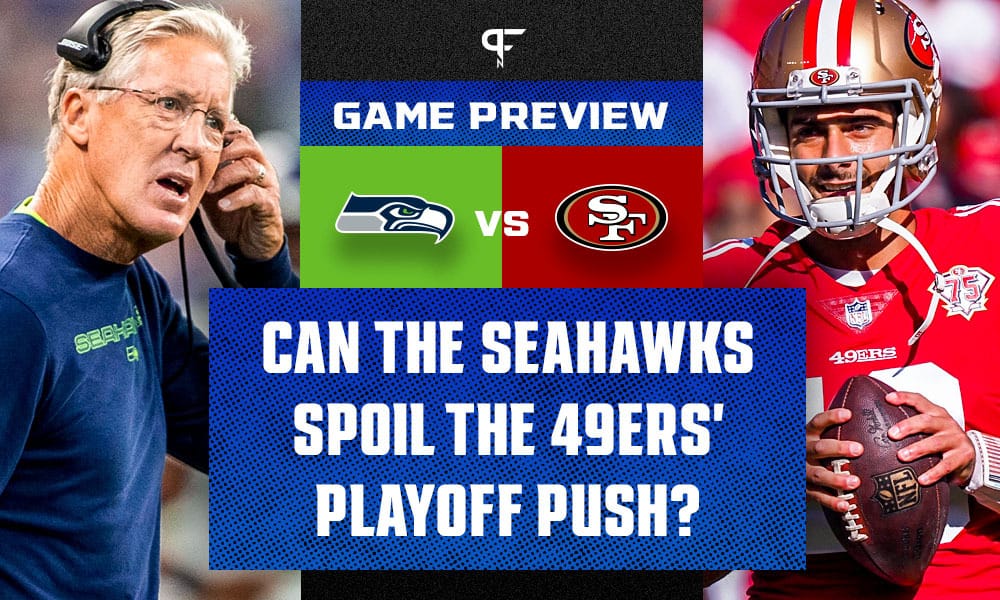 Pete Carroll previews Seahawks' playoff matchup vs rival 49ers - Seattle  Sports