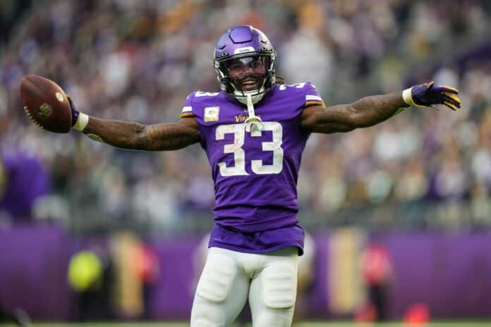 Is Dalvin Cook playing today vs. the Lions?