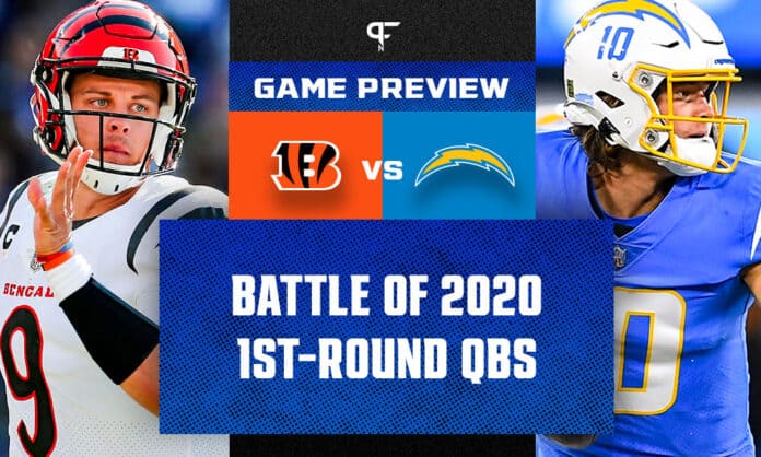 Los Angeles Chargers vs. Cincinnati Bengals Prediction and Preview 