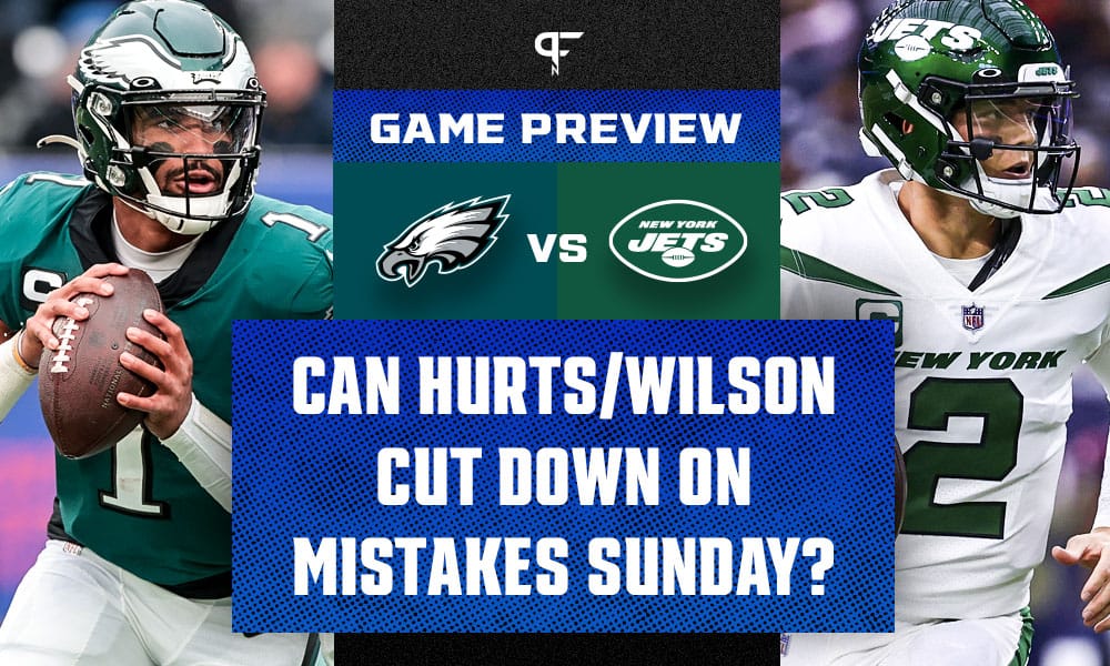 Eagles vs. Jets predictions: Picks, best bets for Week 13 NFL matchup -  DraftKings Network