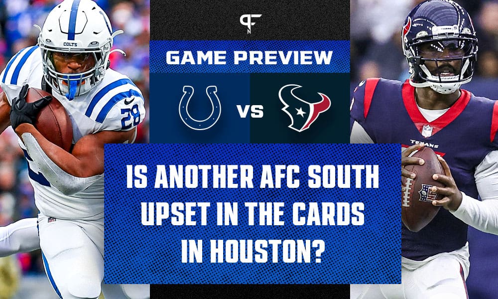 Texans vs Colts Odds, Picks and Predictions - A pair of 1-4 AFC South teams  clash here.