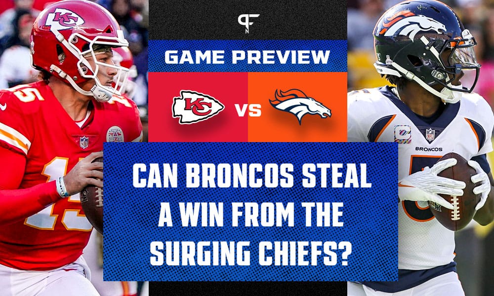 Denver Broncos vs. Kansas City Chiefs: Matchups, prediction in