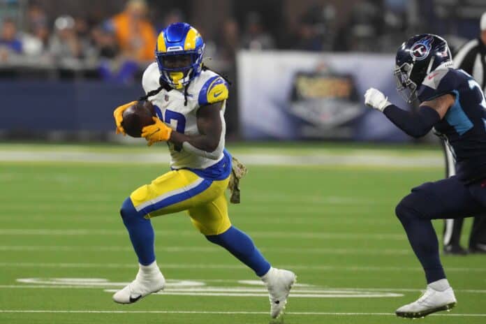 Darrell Henderson news: Rams waive RB ahead of Week 12 matchup vs. Chiefs -  DraftKings Network