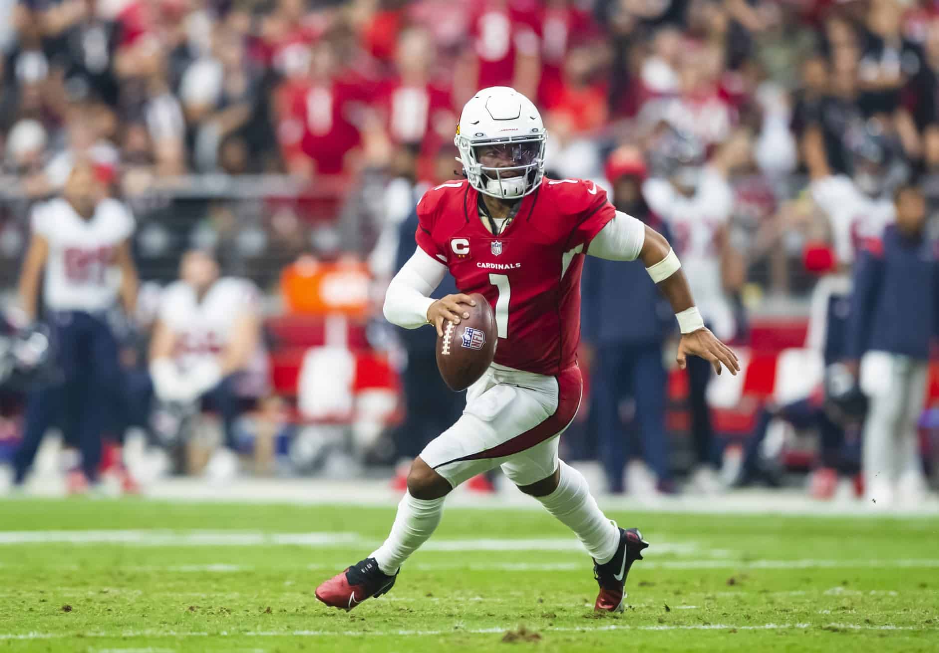 Kyler Murray Posts Two-Word Message After Returning From Injured Reserve 