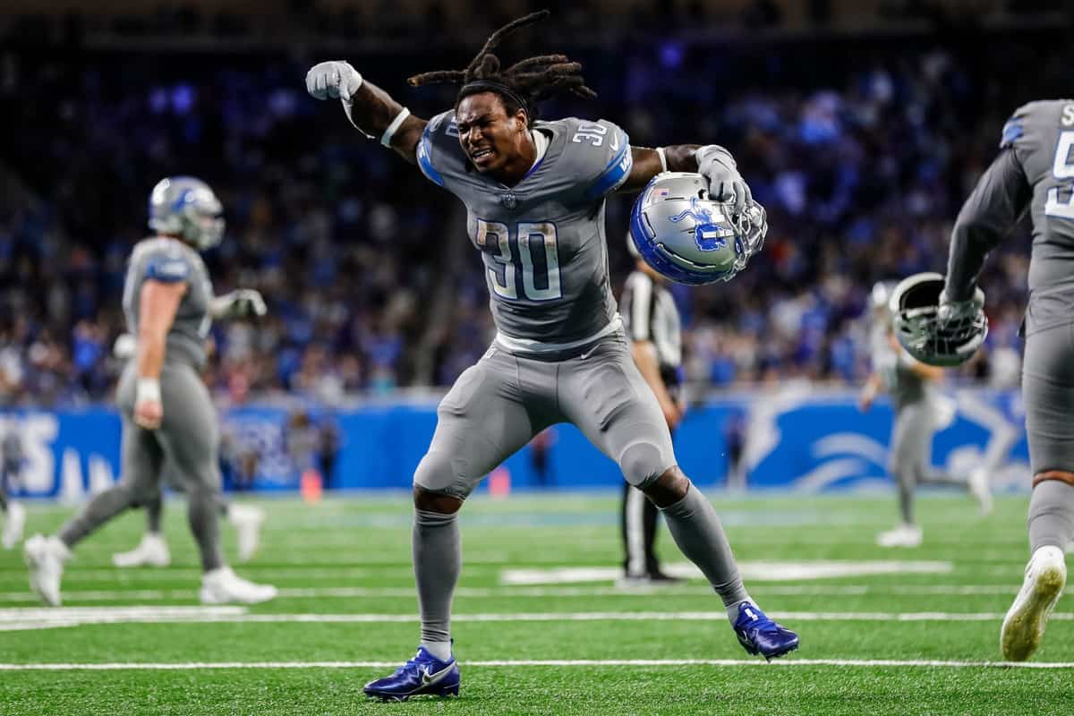 LA Rams Rumors: Detroit Lions may trade RB Jamaal Williams, for a price