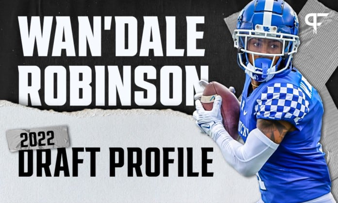 Wan'Dale Robinson, Kentucky WR | NFL Draft Scouting Report