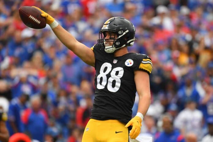 Steelers TE Pat Freiermuth Dealing With Injury