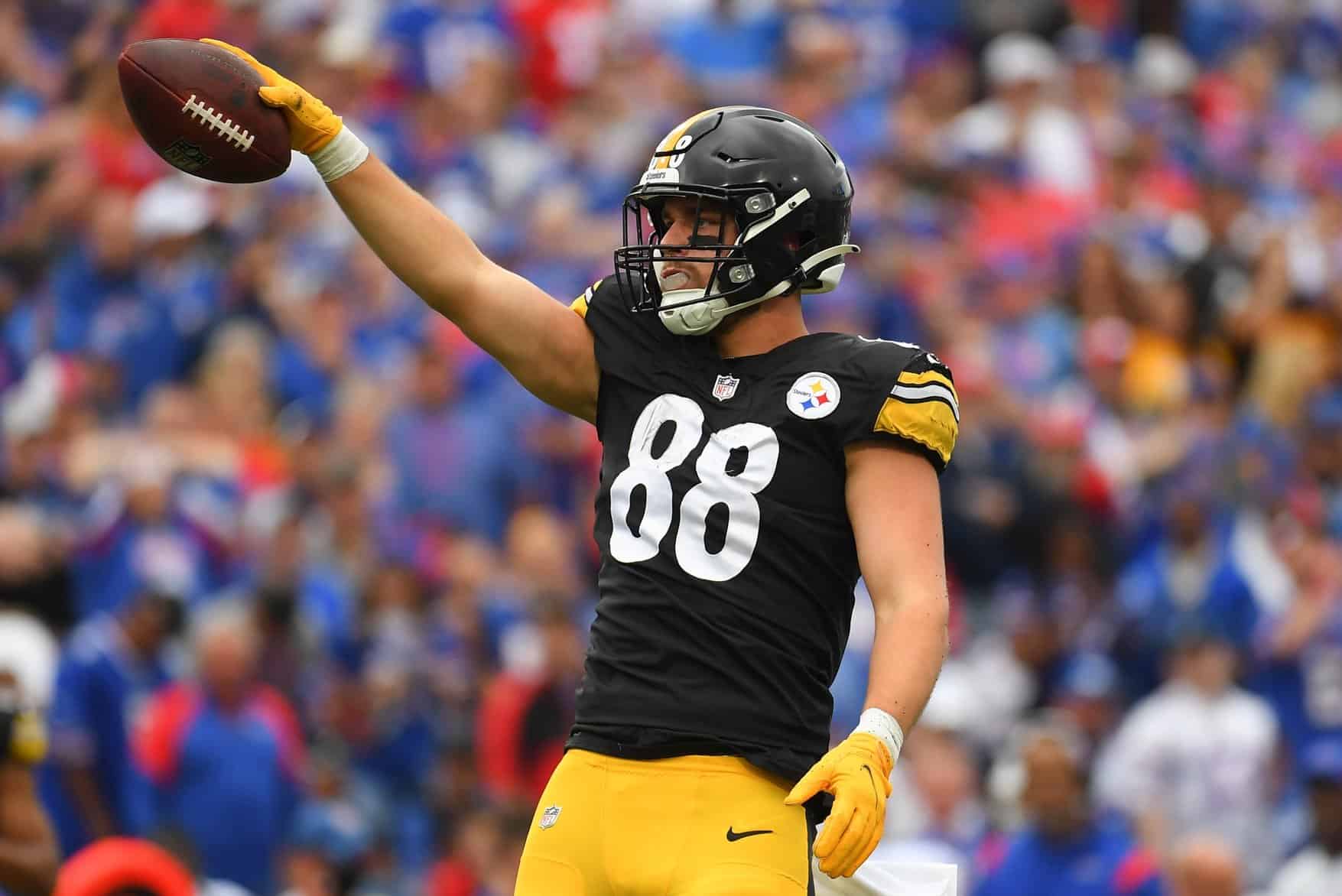 Pat Freiermuth injury news: Steelers TE ruled out Week 4 vs