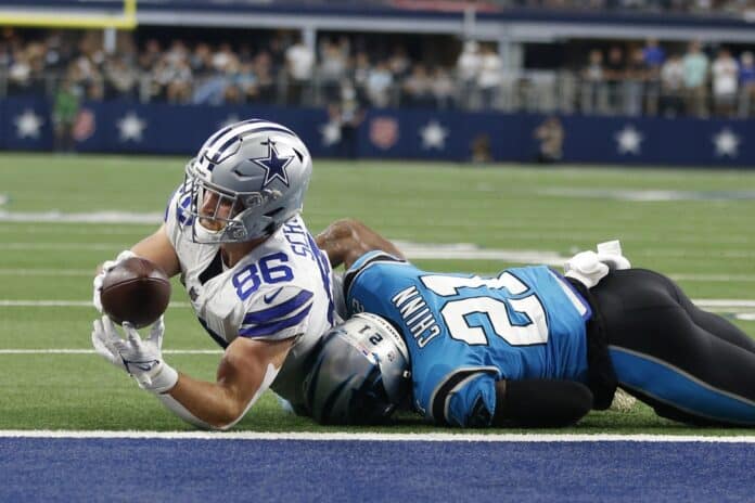 Can Cowboys TE Dalton Schultz pull himself out of a slump?