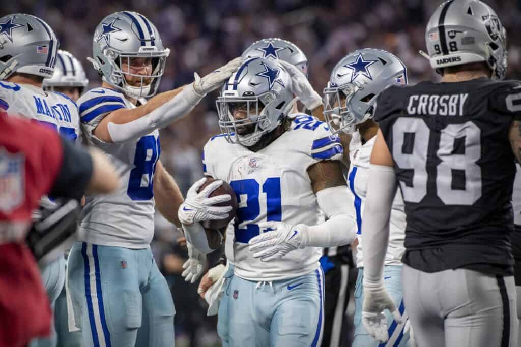 Best Week 4 NFL Parlays: Target Ezekiel Elliott, Adam Thielen, and Calvin  Ridley in Revenge Games