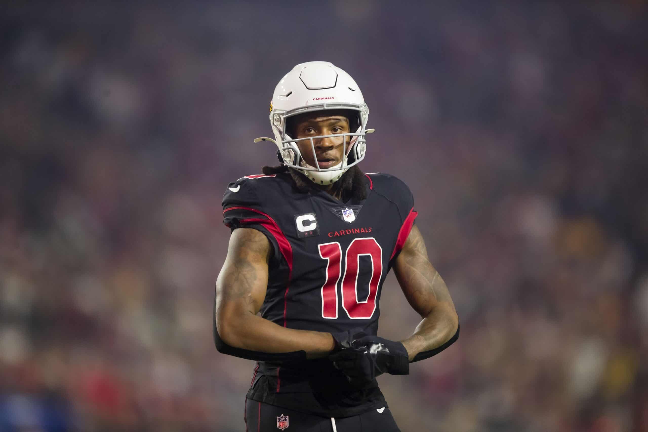 Thursday Night Football Cardinals vs. Saints Player Props: Projections for  Alvin Kamara and Kyler Murray (With DeAndre Hopkins Back)