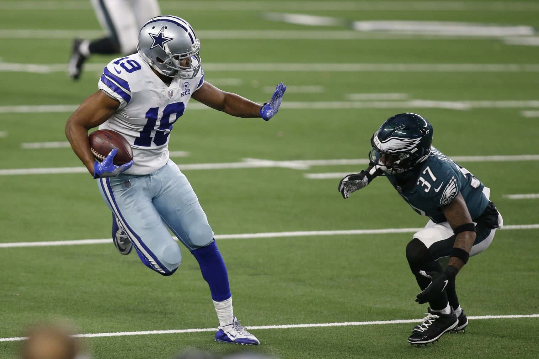 NFL DFS Week 13: Dallas Cowboys at New Orleans Saints - The San