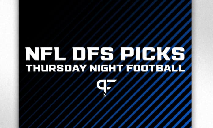 FanDuel DFS plays for the Week 8 Thursday-Monday slate