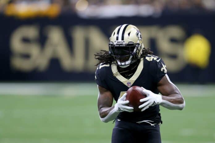 Alvin Kamara: Stats, Injury News & Fantasy Projections