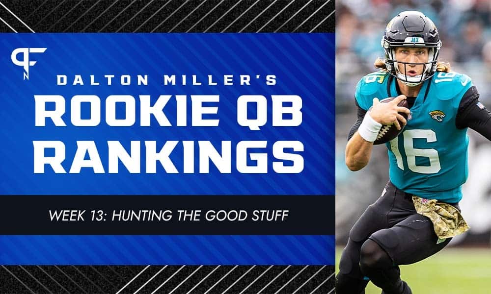 NFL Week 13 quarterback rankings