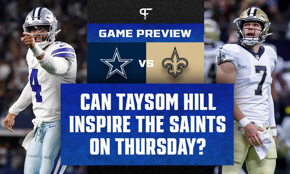 Dallas Cowboys vs. New Orleans Saints: Matchups, prediction for a historic  TNF encounter
