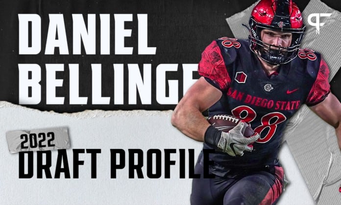 Daniel Bellinger, San Diego State TE