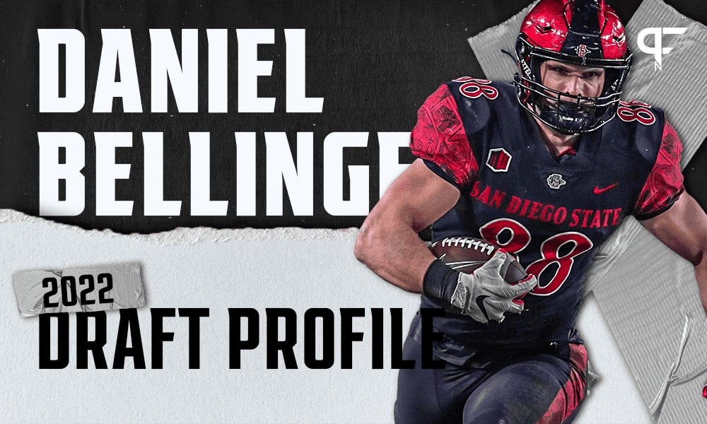 2022 NFL Draft: TE Daniel Bellinger, San Diego State, Round 4