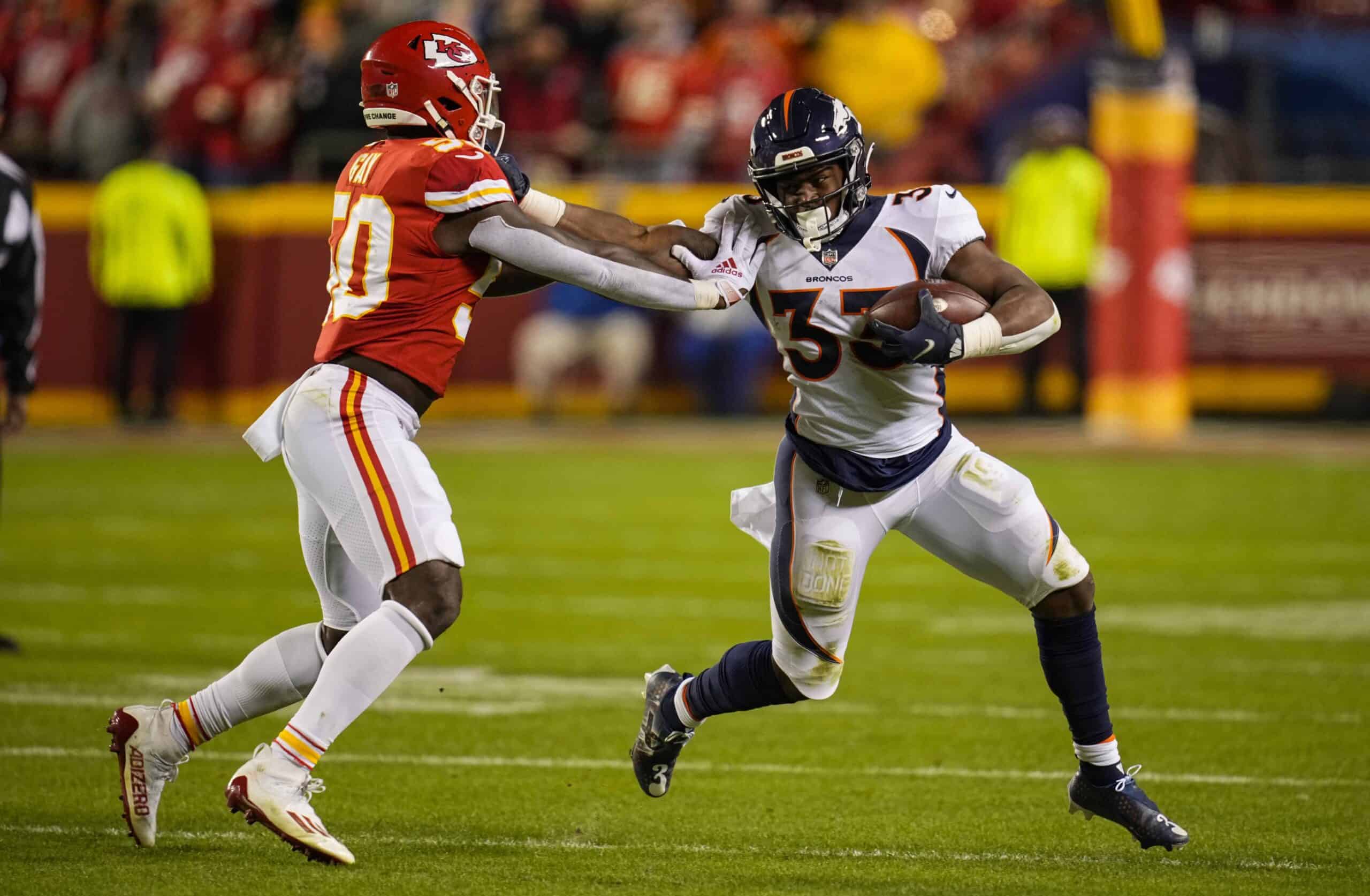 Is Denver Broncos running back Javonte Williams being overvalued