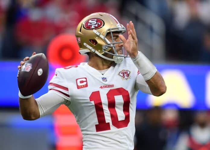 Report: Jimmy Garoppolo staying with 49ers on restructured 1-year deal