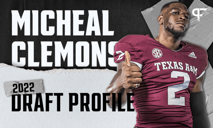 Micheal Clemons, Texas A&M DE | NFL Draft Scouting Report