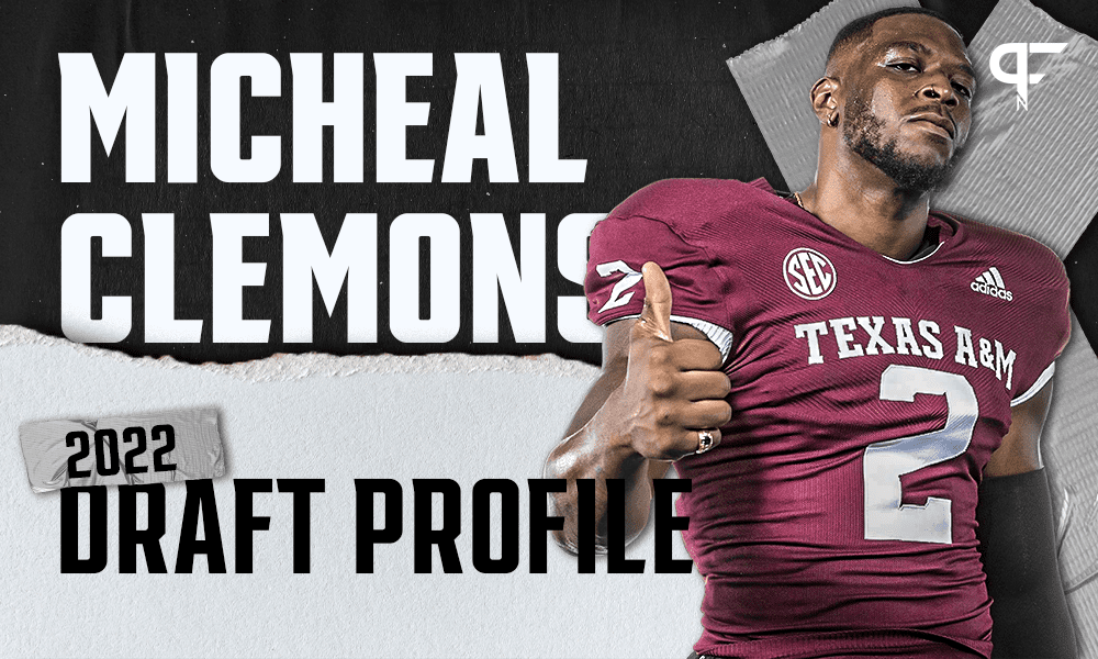 Micheal Clemons, Texas A&M DE