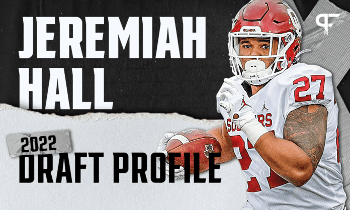 Jeremiah Hall, Oklahoma TE | NFL Draft Scouting Report