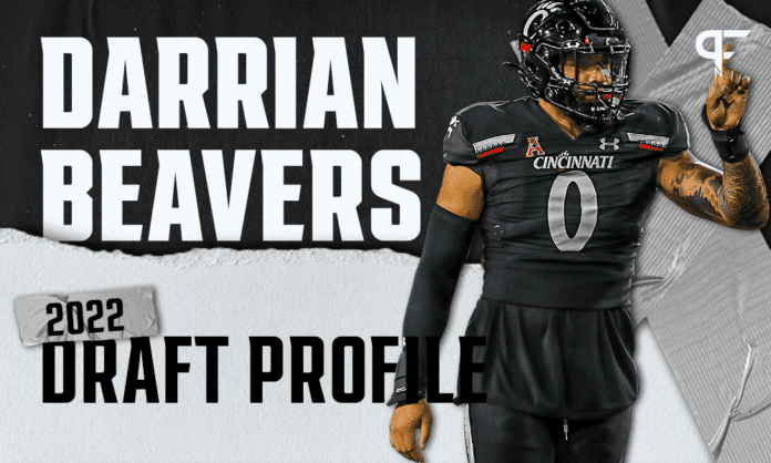 Darrian Beavers, Cincinnati LB | NFL Draft Scouting Report