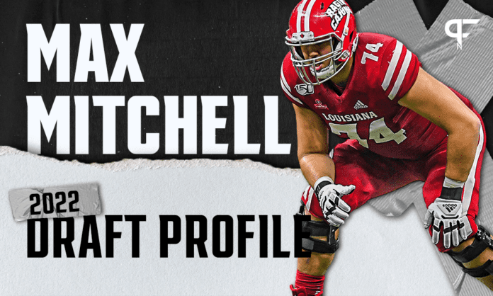 Max Mitchell, Louisiana OT | NFL Draft Scouting Report