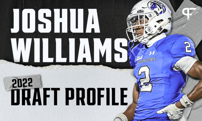 Joshua Williams, Fayetteville State CB | NFL Draft Scouting Report