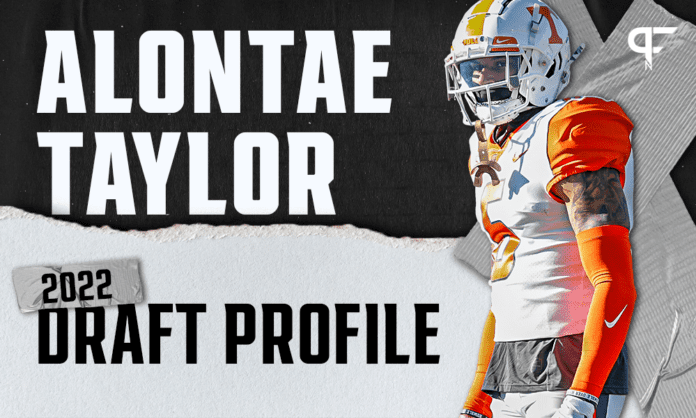 New Orleans Saints pick Tennessee's Alontae Taylor in 2022 NFL Draft