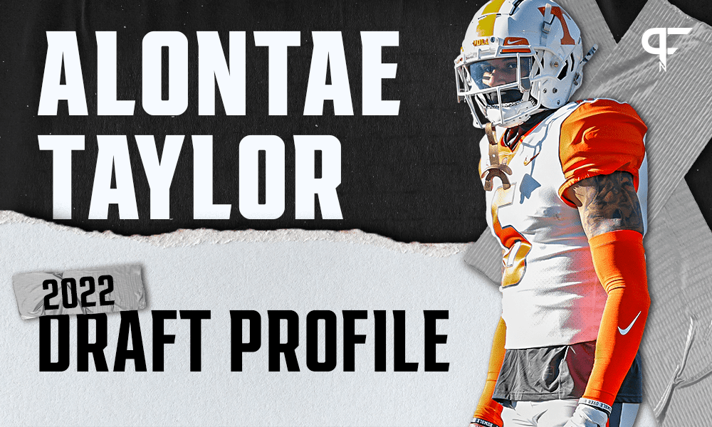 Alontae Taylor, Tennessee CB