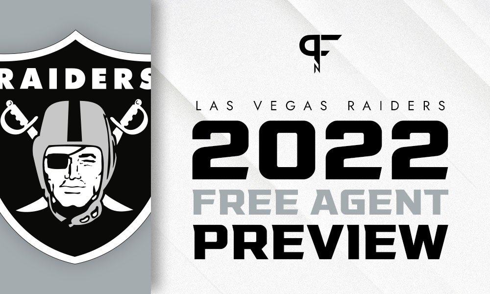 3 fits for the Las Vegas Raiders in 2022 free agency