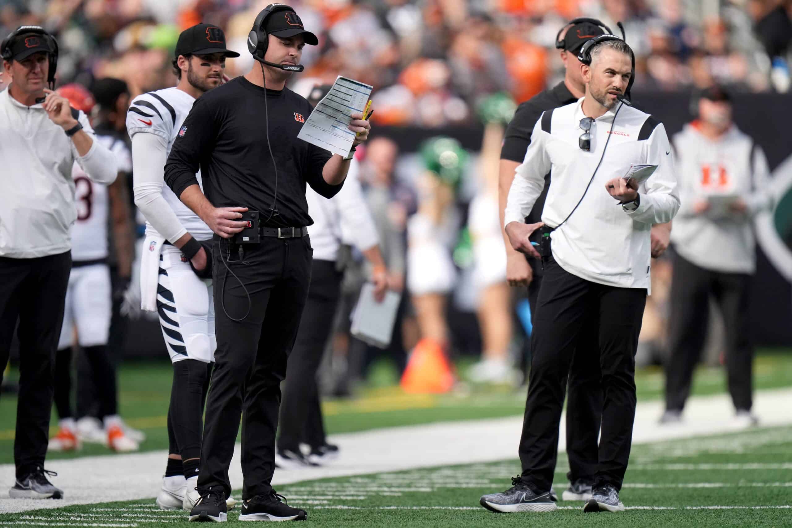 Bengals fill openings on coaching staff