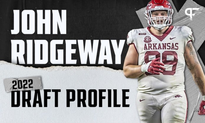 John Ridgeway, Arkansas DT | NFL Draft Scouting Report