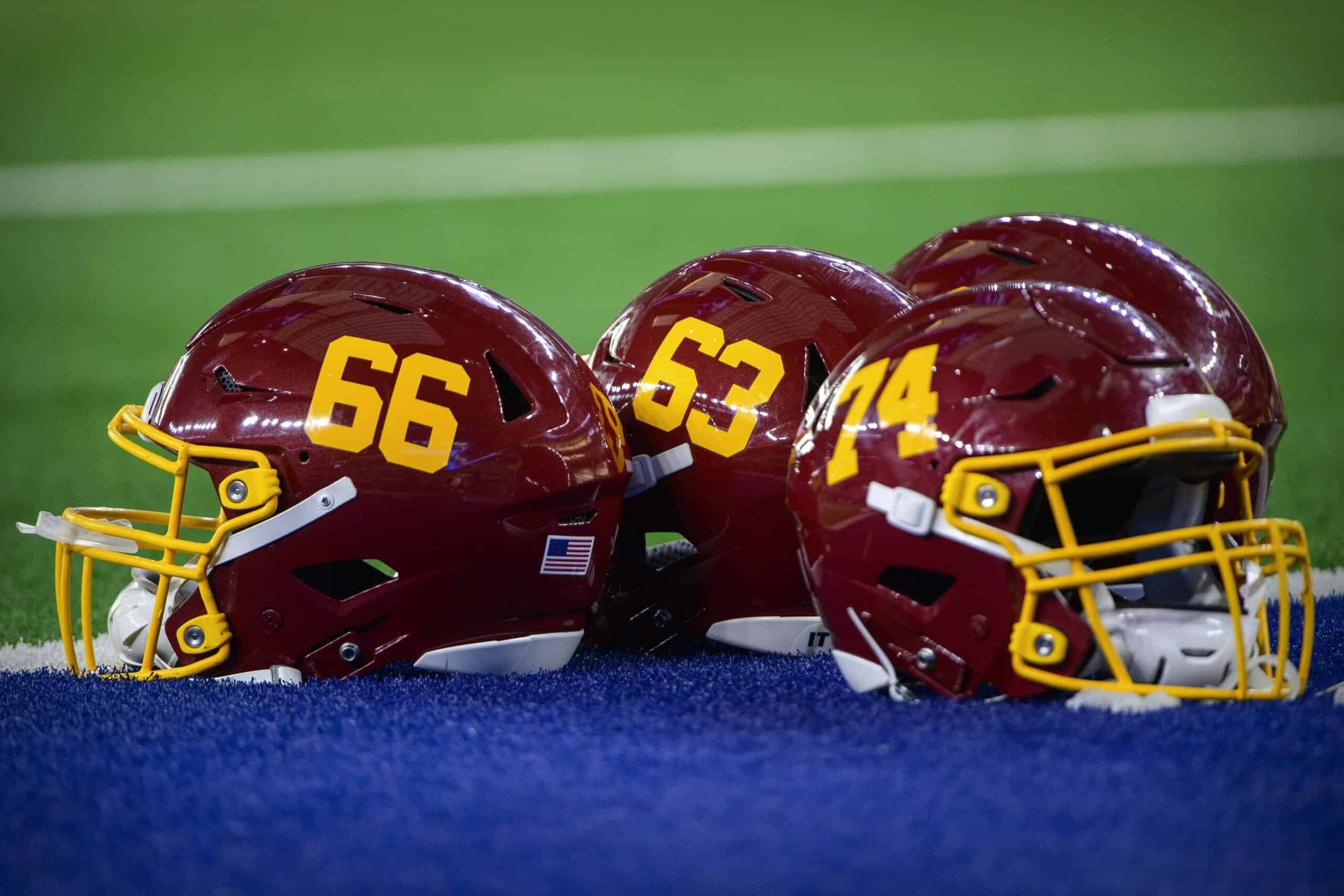 Chicago Bears unveil orange helmets vs. Washington Commanders