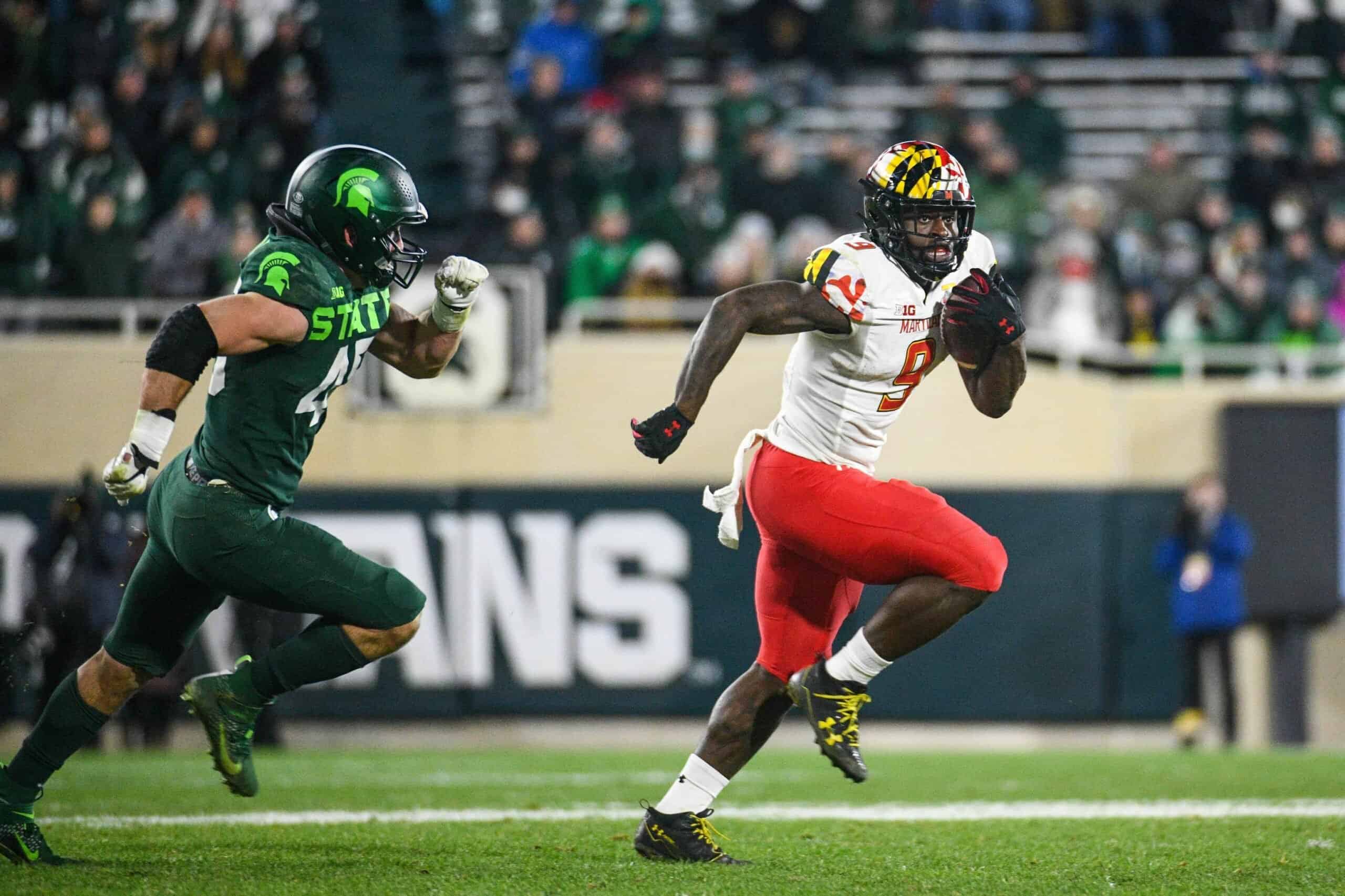 Shrine Bowl Practice Report: Risers and Sliders from Day 3 include  Chigoziem Okonkwo, Baylon Spector, and Darien Butler