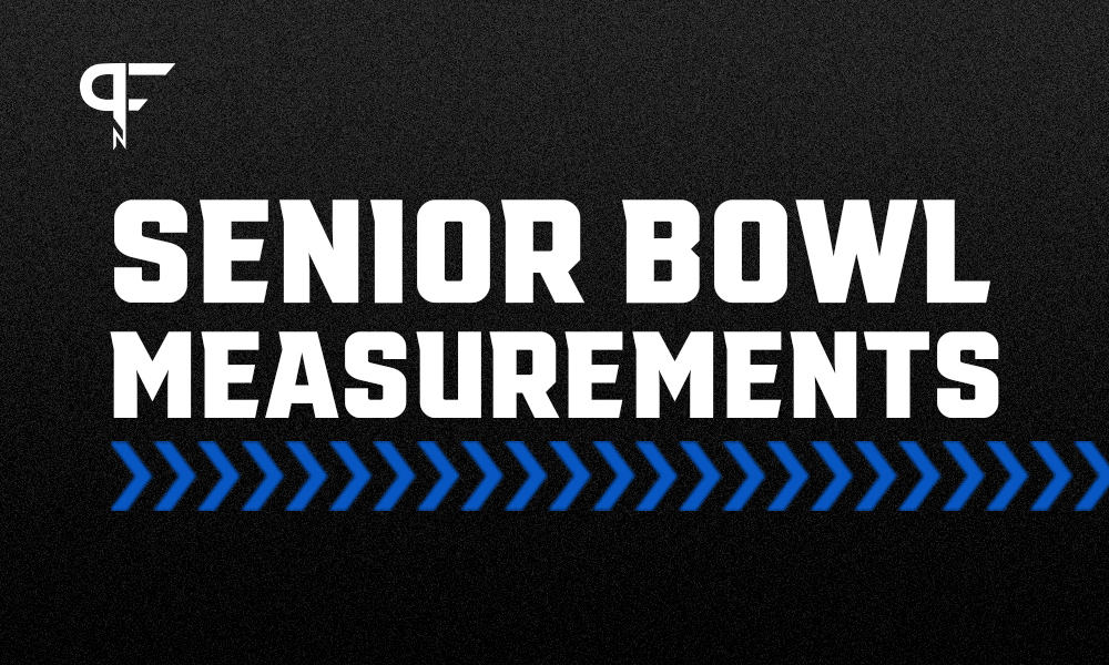 2022 Senior Bowl Weigh-In Results Official Heights & Weights