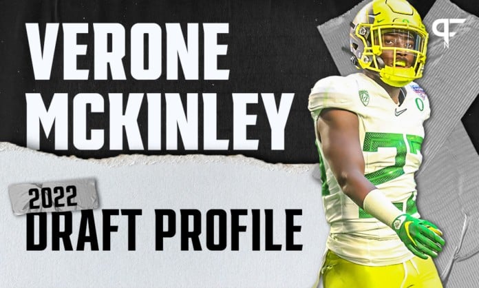 Verone McKinley III, Oregon S | NFL Draft Scouting Report