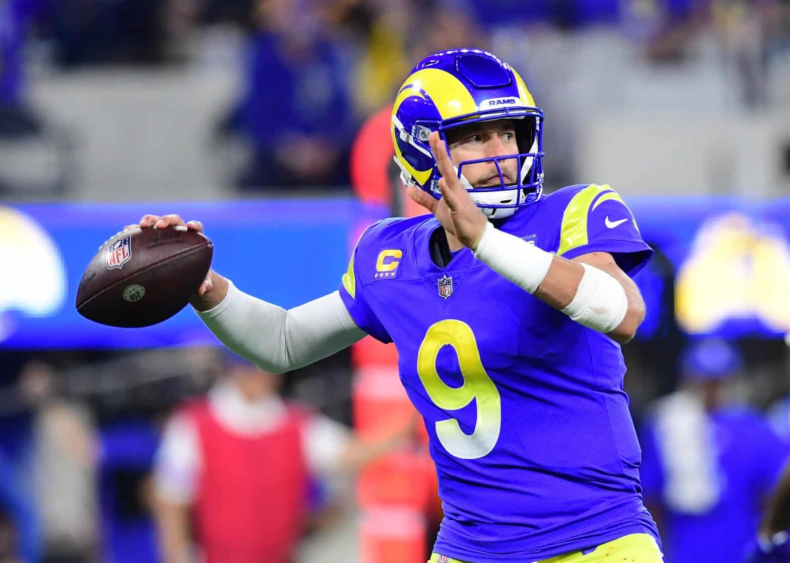 Matthew Stafford, L.A. Rams win NFC title, headed to Super Bowl