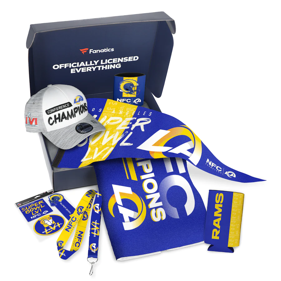 Fanatics Pack 2021 NFC Champions Gift Box - $105+ Value