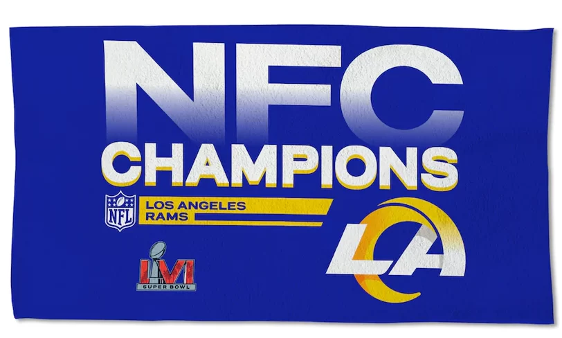 Rams NFL Shop: NFC Conference Championship and Super Bowl Gifts