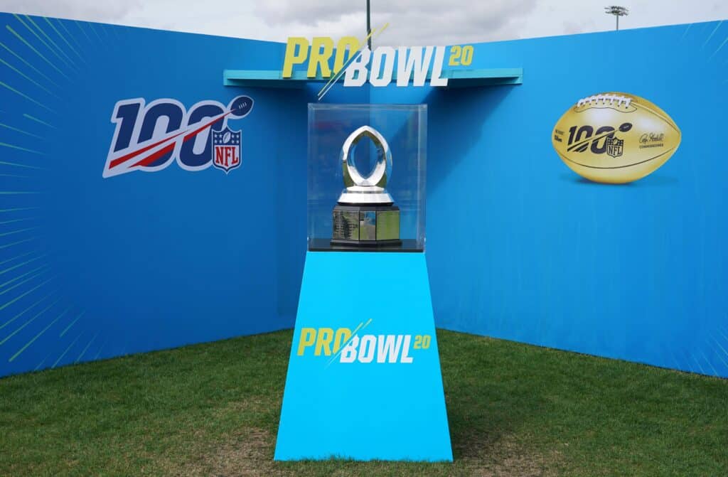 The Pro Bowl's greatest tradition is its perpetually gross
