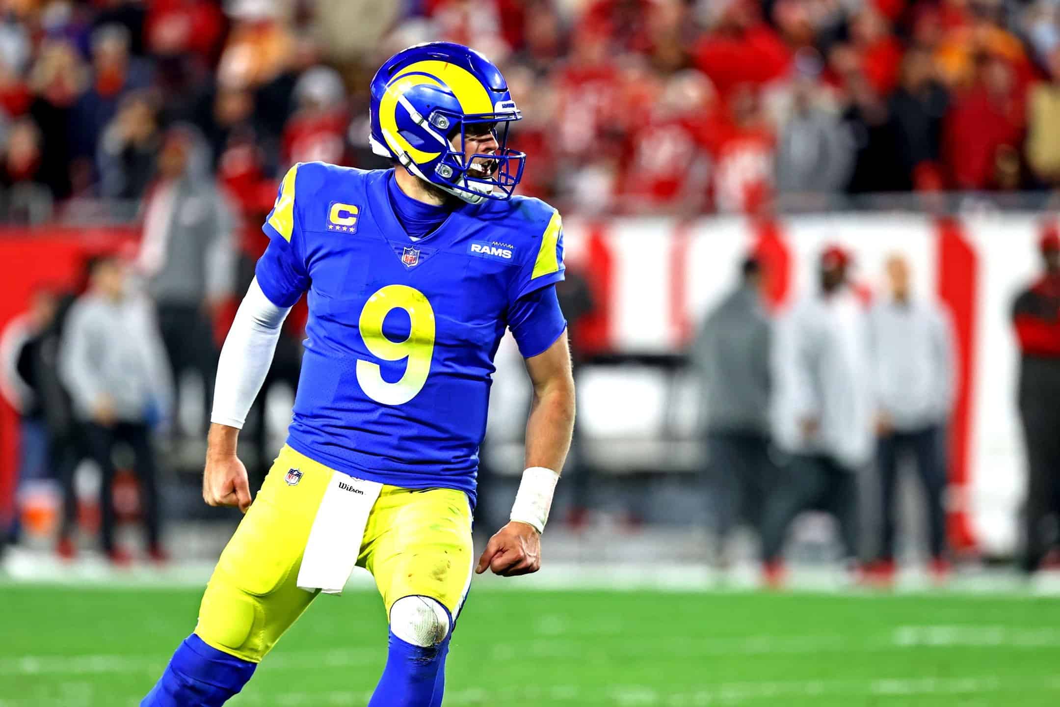 Matthew Stafford advances to first Super Bowl as Los Angeles Rams