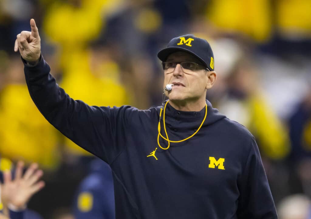 Vikings Rumors: Minnesota has had 'communication' with Jim Harbaugh