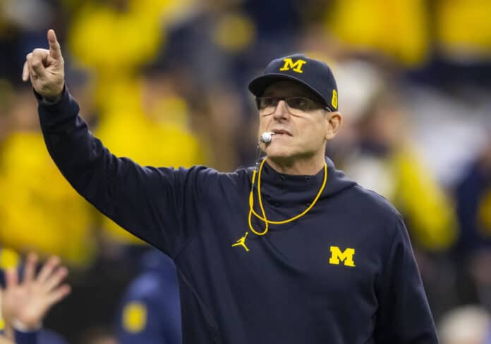 Vikings interviewing Jim Harbaugh for head coach position; Could