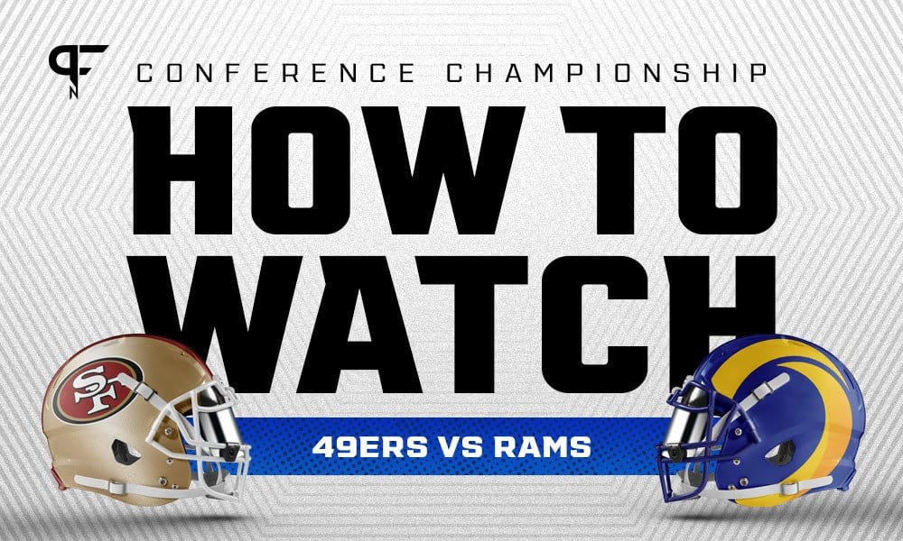 What channel is 49ers vs. Rams on today? Start time, TV schedule, and more