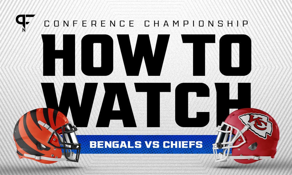 What channel is Chiefs vs. Bengals on today? Time, TV schedule for NFL Week  17 game