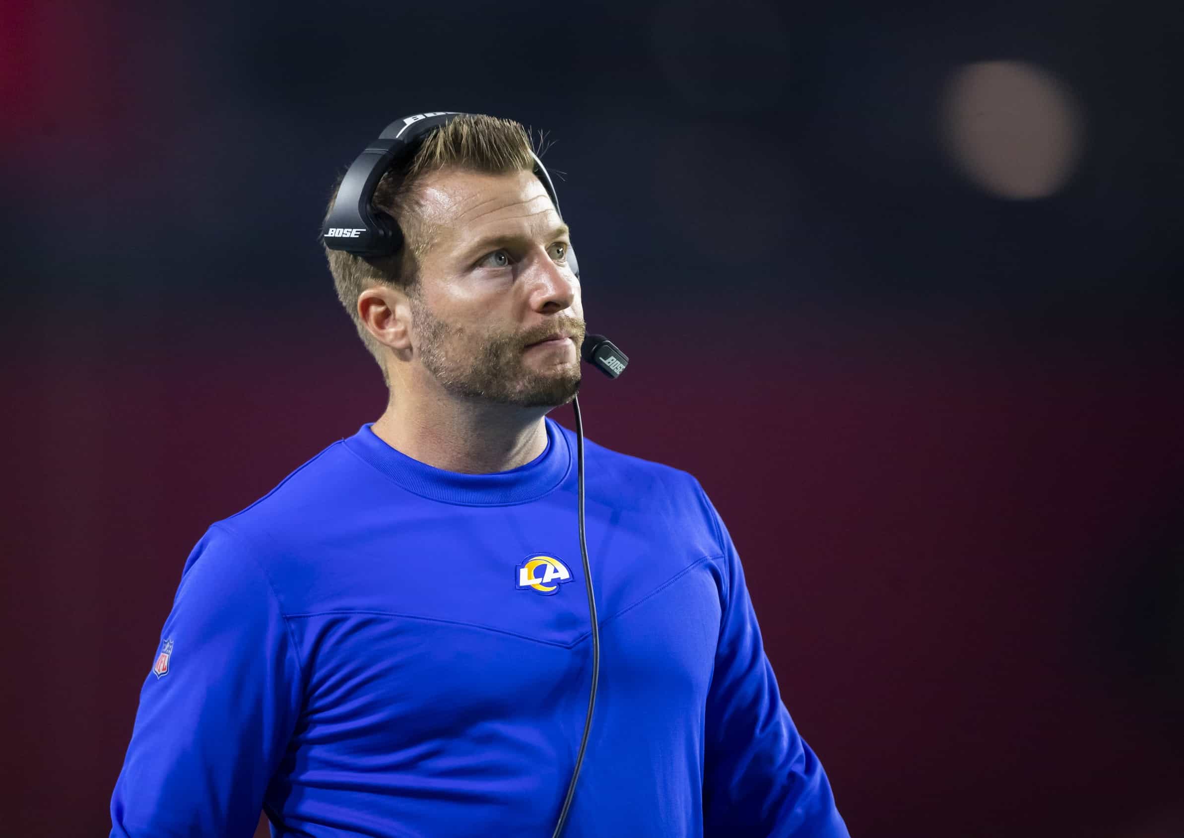 Sean McVay ranks among PFF's top 10 head coaches entering 2023